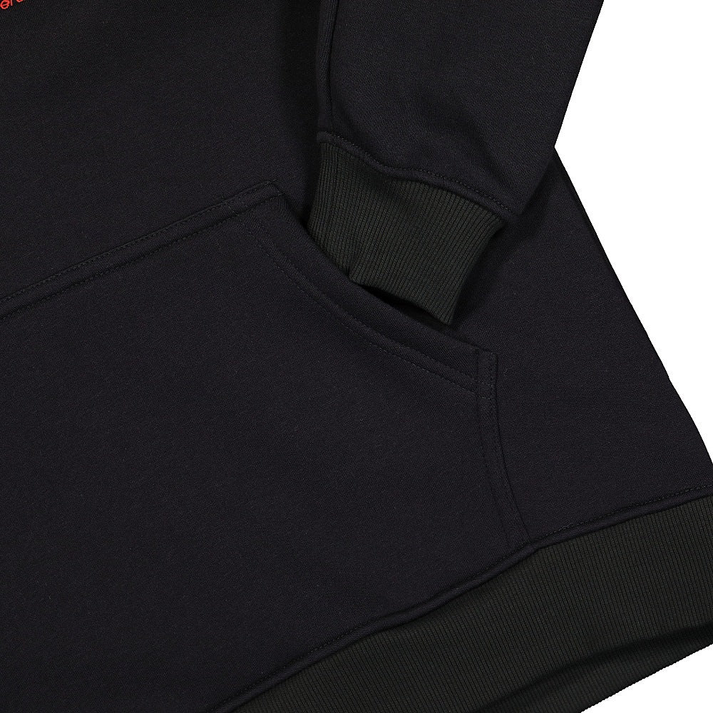 North Hill oiseau hoodie Black Hoodies Detailfoto | Overkill