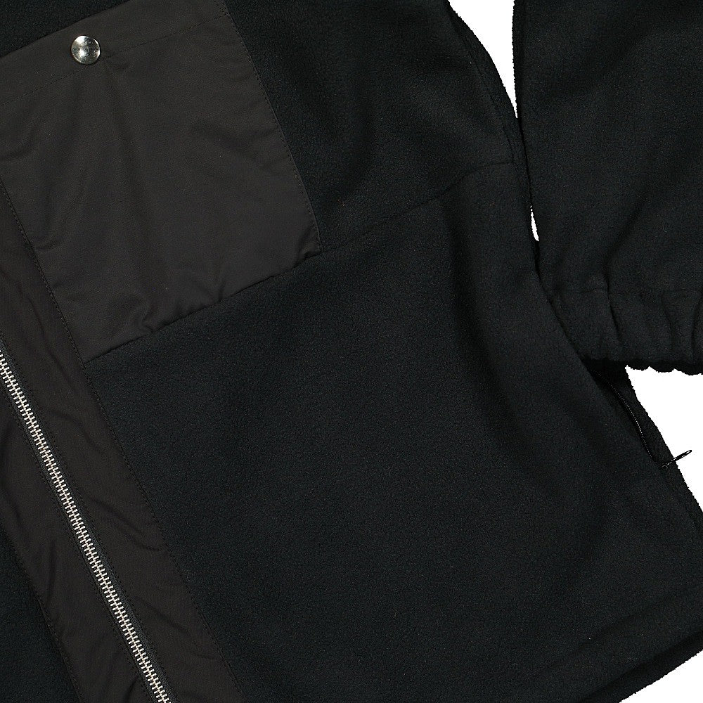 North Hill polar jacket Black Jackets Detailfoto | Overkill