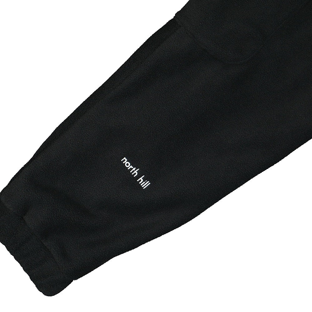 North Hill polar pant Black Sweat & Track Pants Detailfoto | Overkill