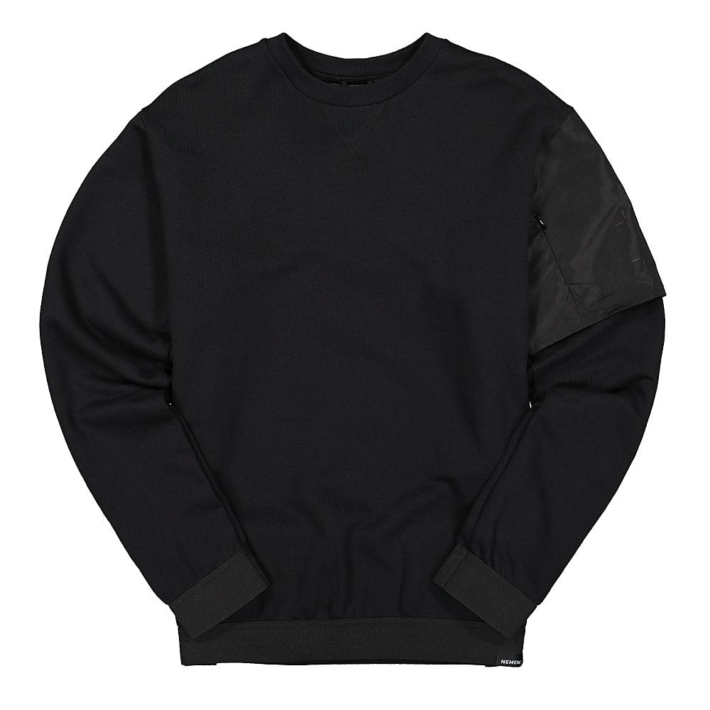 NemeN ID Sweatshirt Ink Black Sweatshirts NMN_E20112F_111 | Overkill