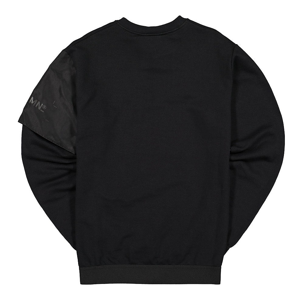 NemeN ID Sweatshirt Ink Black Sweatshirts Material | Overkill