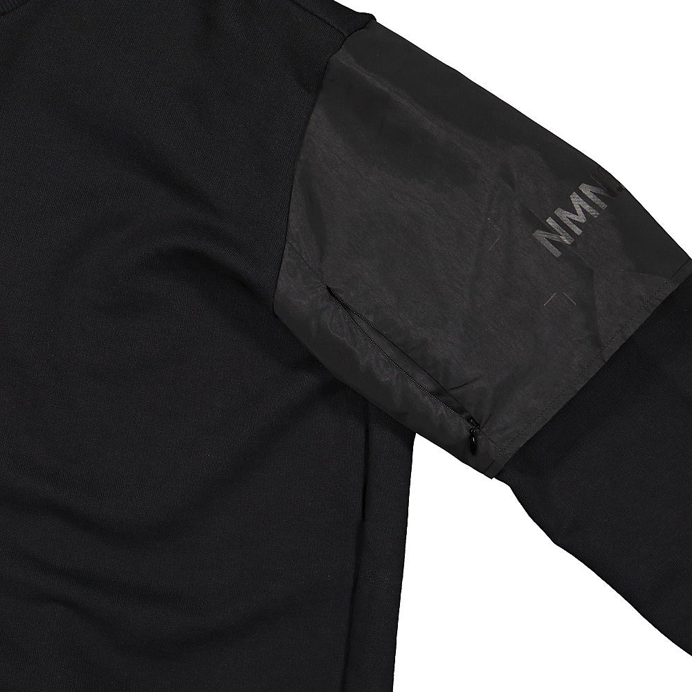 NemeN ID Sweatshirt Ink Black Sweatshirts Close-up | Overkill