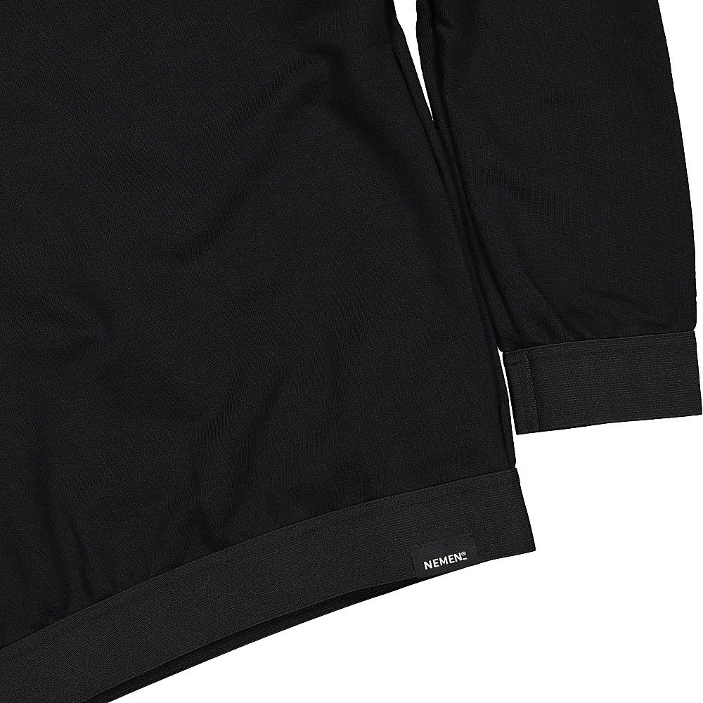 NemeN ID Sweatshirt Ink Black Sweatshirts Detailfoto | Overkill