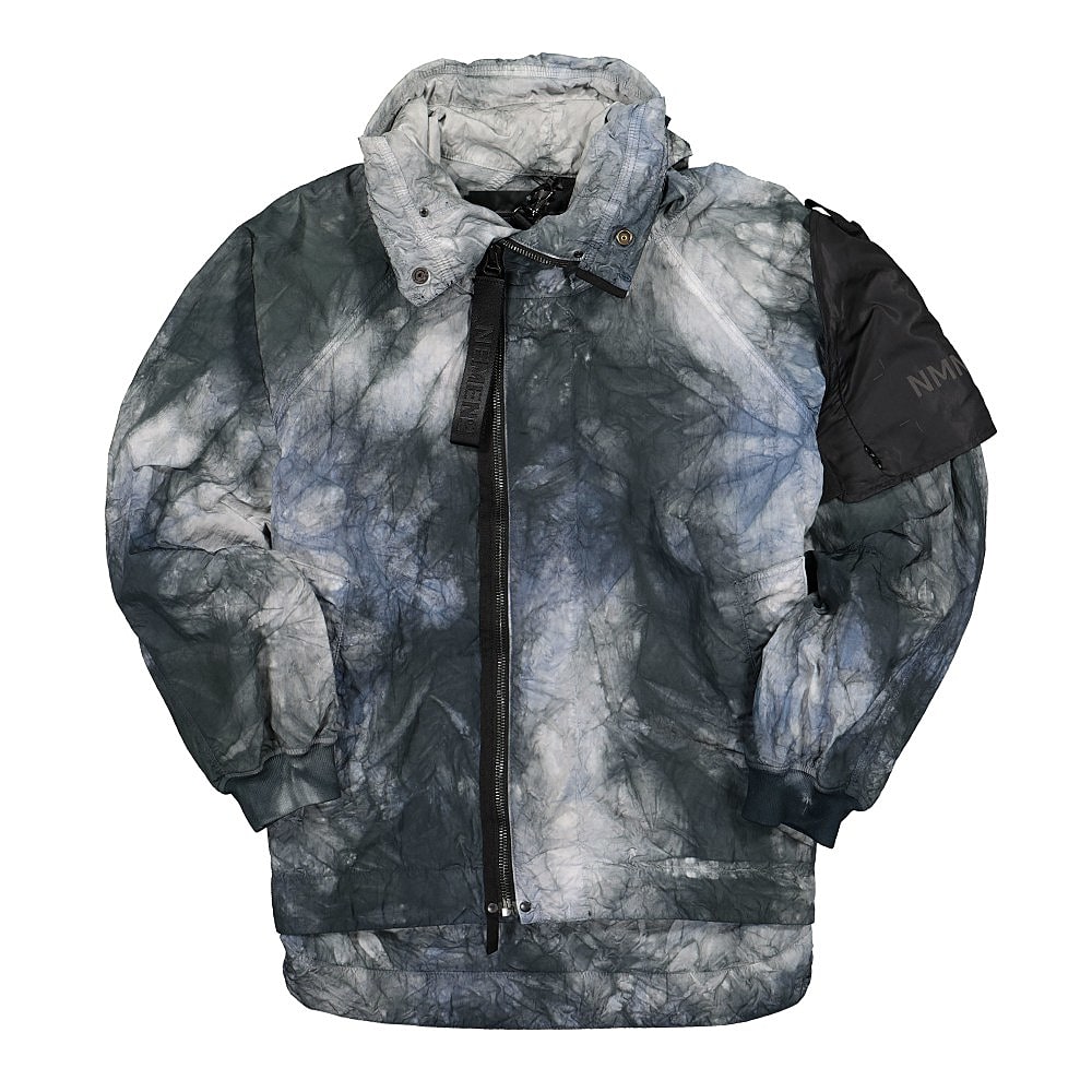 NemeN Twist Smock Jacket Grey Tie Dye Jackets NMN_E20182/1_120 | Overkill
