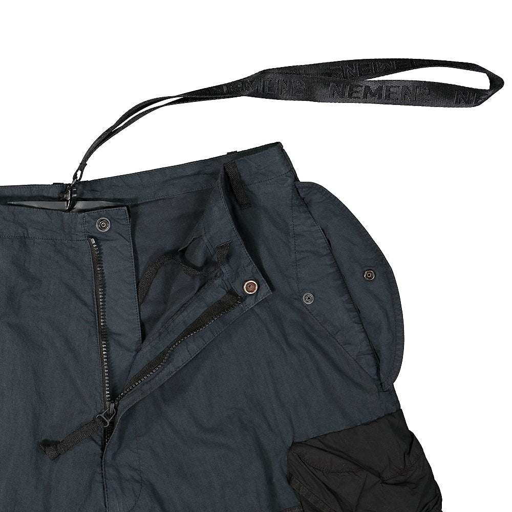NemeN Cargo Overpant MF Black Sweat & Track Pants Detailfoto | Overkill