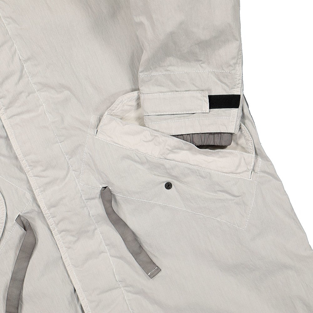 NemeN Fishtail MF All Season Military Parka White Grey Parkas Detailfoto | Overkill