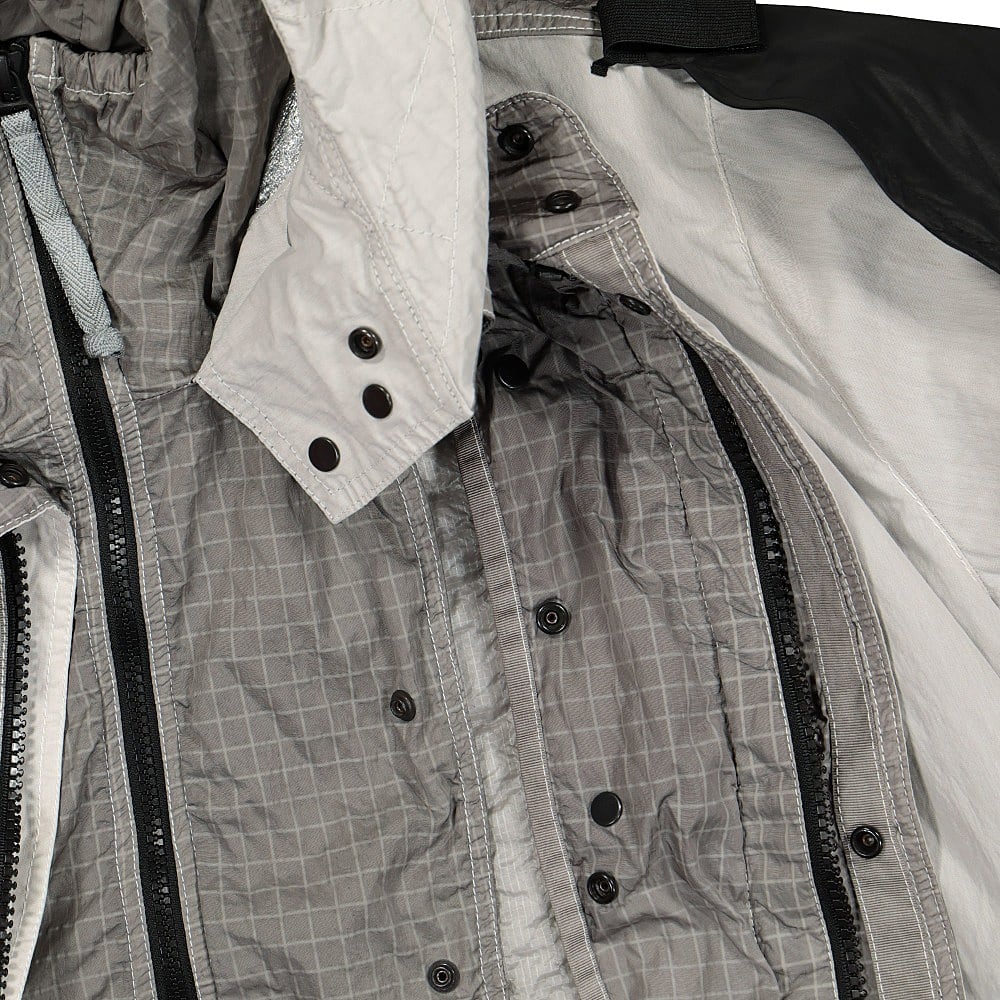 NemeN Fishtail MF All Season Military Parka White Grey Parkas Detail view 1 | Overkill