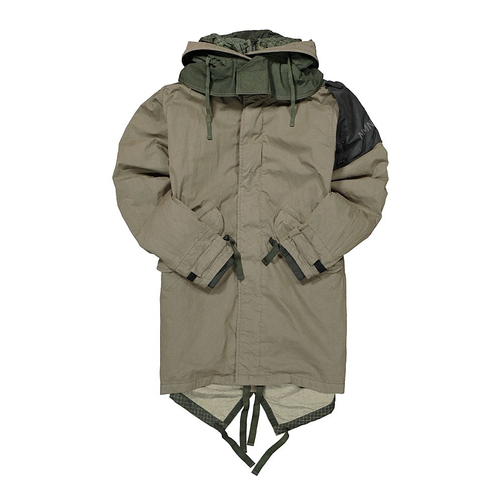 NemeN Fishtail MF All Season Military Parka Raf Green Parkas NMN_E21199_154 | Overkill