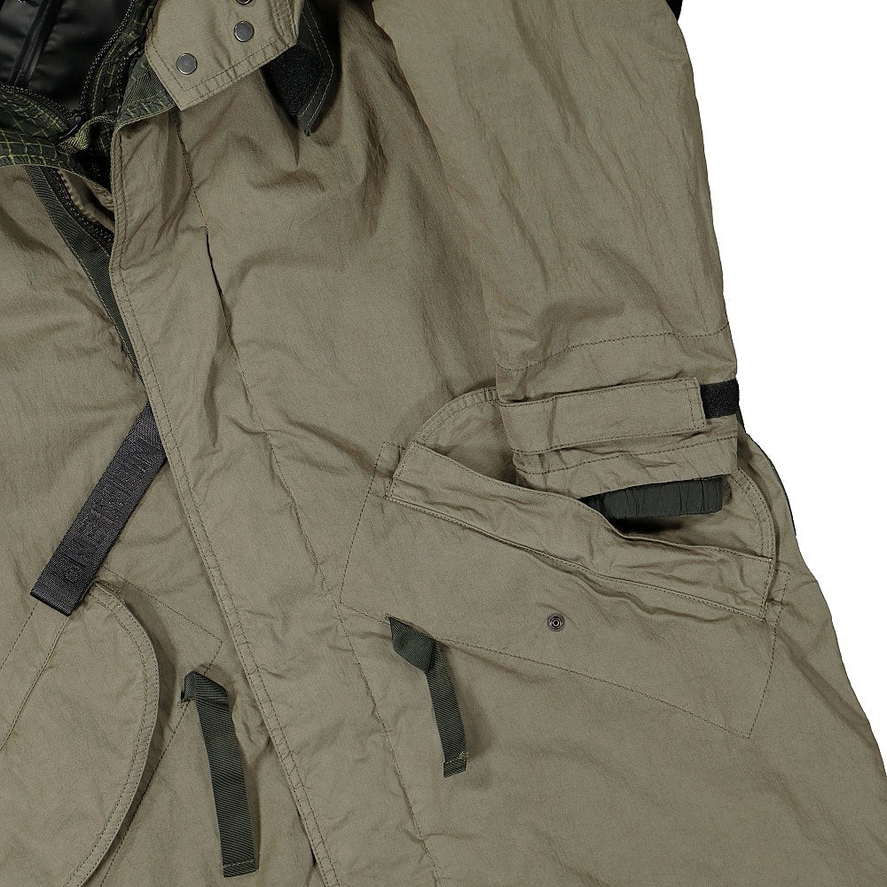 NemeN Fishtail MF All Season Military Parka Raf Green Parkas Detailfoto | Overkill