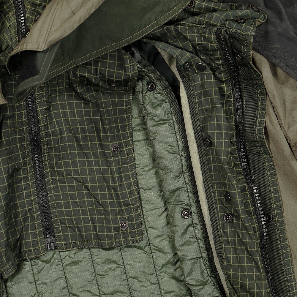 NemeN Fishtail MF All Season Military Parka Raf Green Parkas Detail view 1 | Overkill