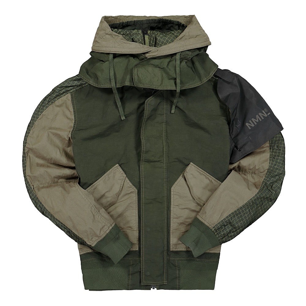 NemeN Military Bomber Jacket Military Green Jackets NMN_E21200_004 | Overkill