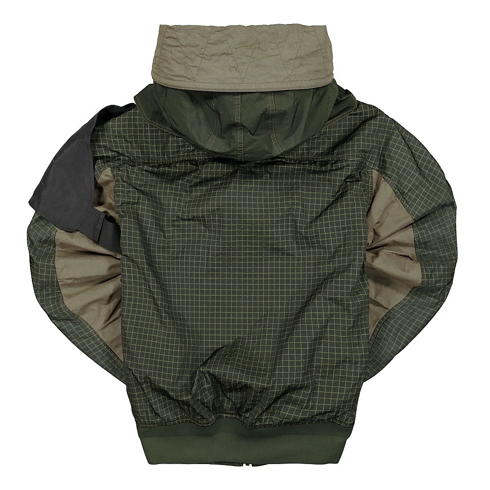 NemeN Military Bomber Jacket Military Green Jackets Material | Overkill