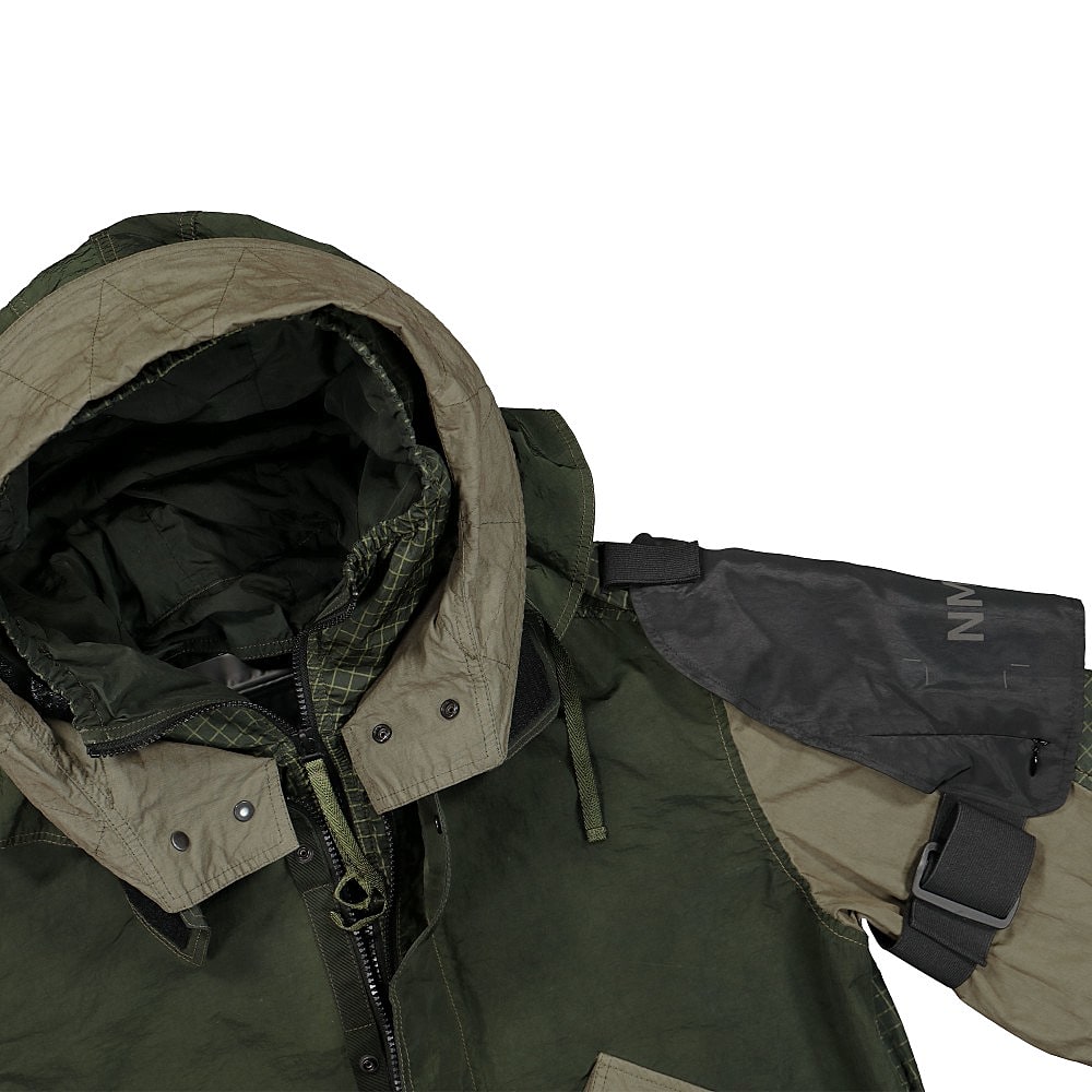 NemeN Military Bomber Jacket Military Green Jackets Close-up | Overkill
