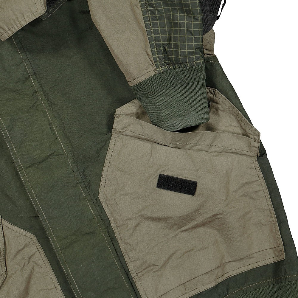 NemeN Military Bomber Jacket Military Green Jackets Detailfoto | Overkill