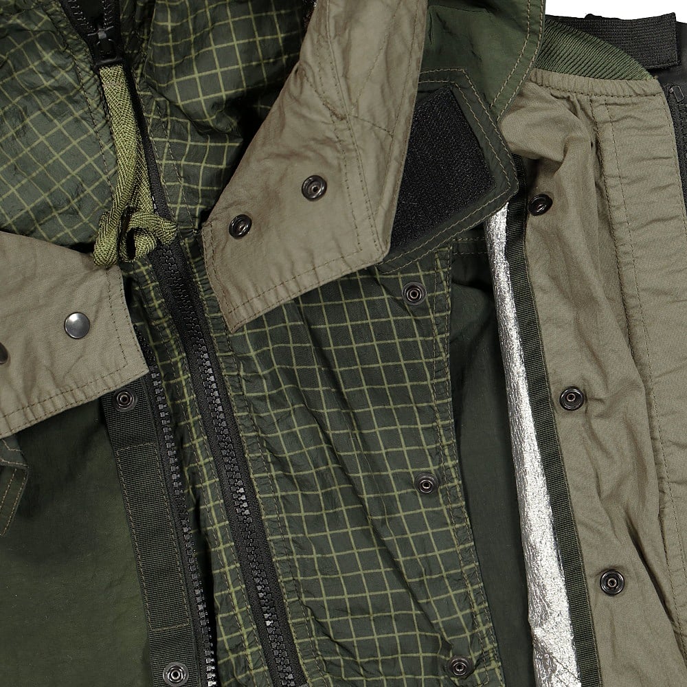NemeN Military Bomber Jacket Military Green Jackets Detail view 1 | Overkill