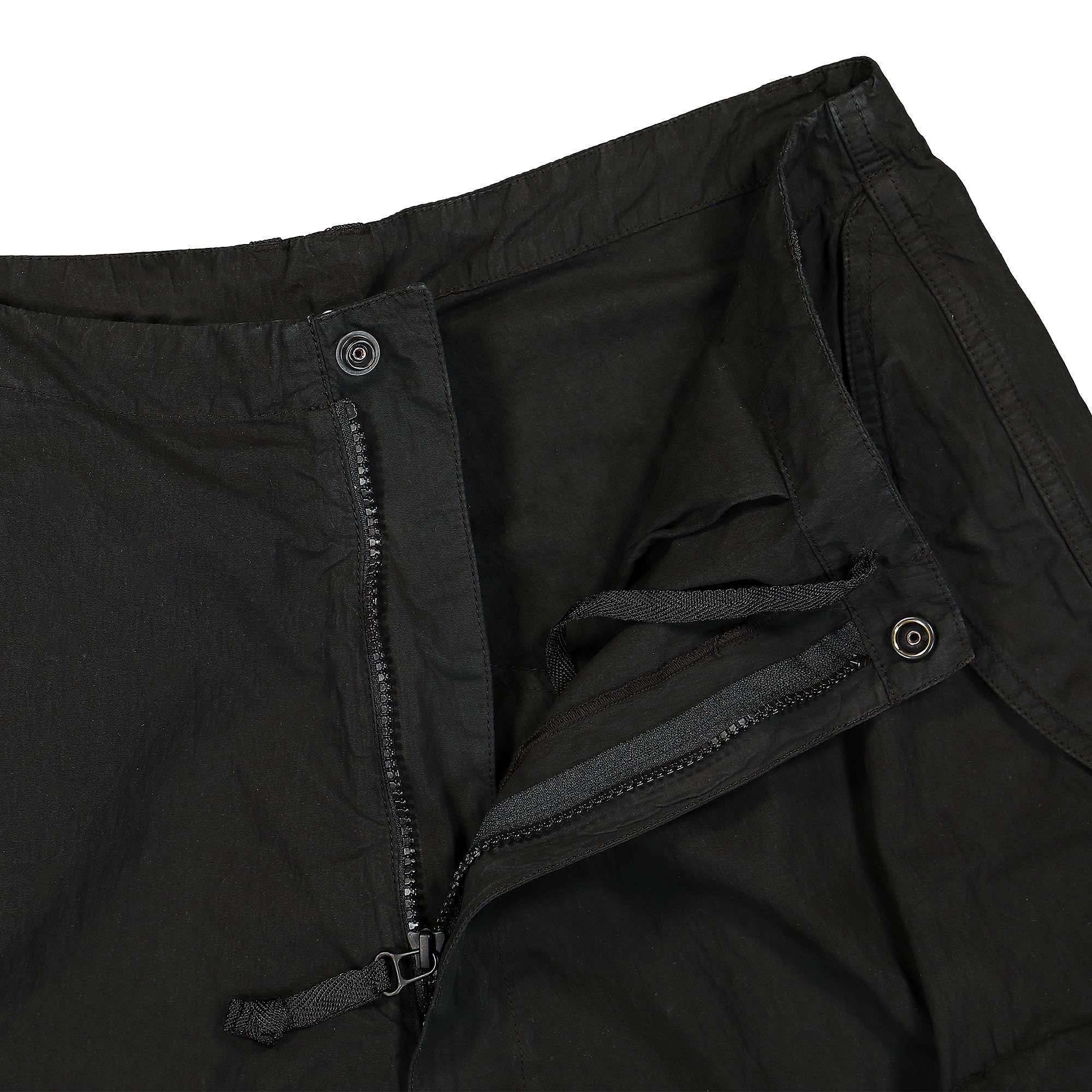 NemeN Daf Discharged Cargo Short Discharged Black Shorts Detailfoto | Overkill