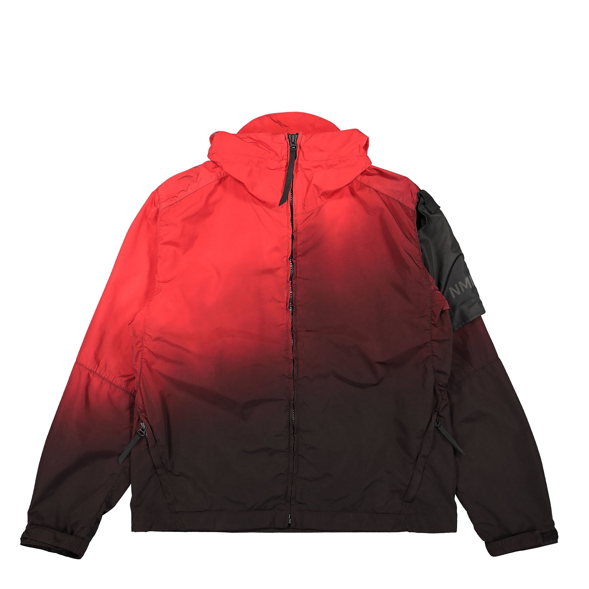 NemeN Atom 3 Layer Winbreaker Red/Black Track Jackets NMN_E22234/1_200 | Overkill