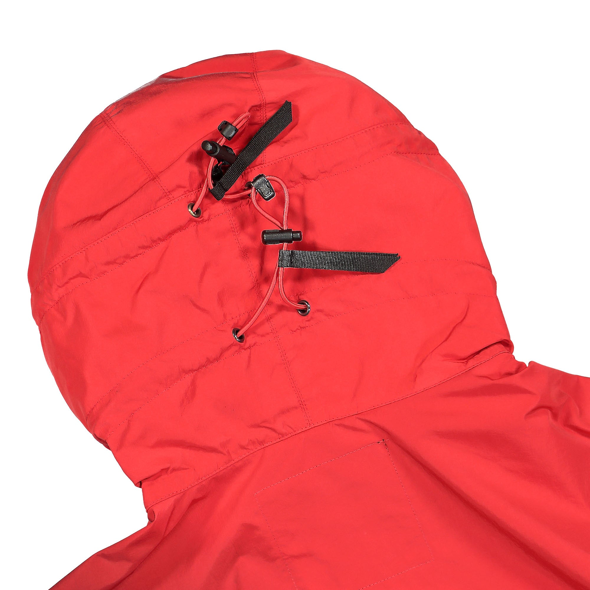 NemeN Atom 3 Layer Winbreaker Red/Black Track Jackets Detail view 2 | Overkill