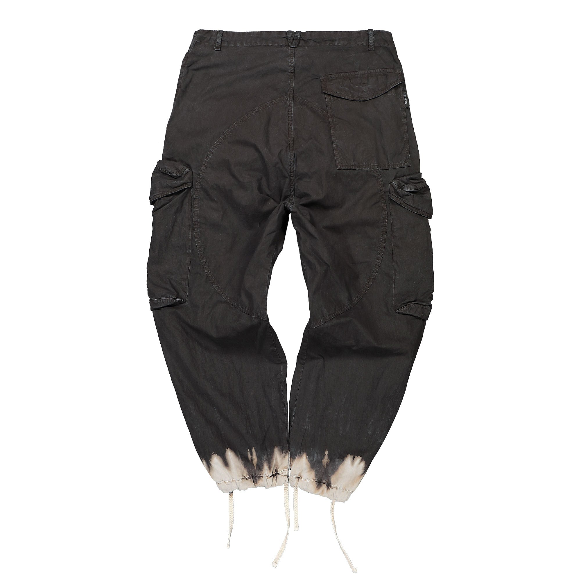 NemeN Edem Discharged Cargo Overpant Discharged Black Sweat & Track Pants Material | Overkill