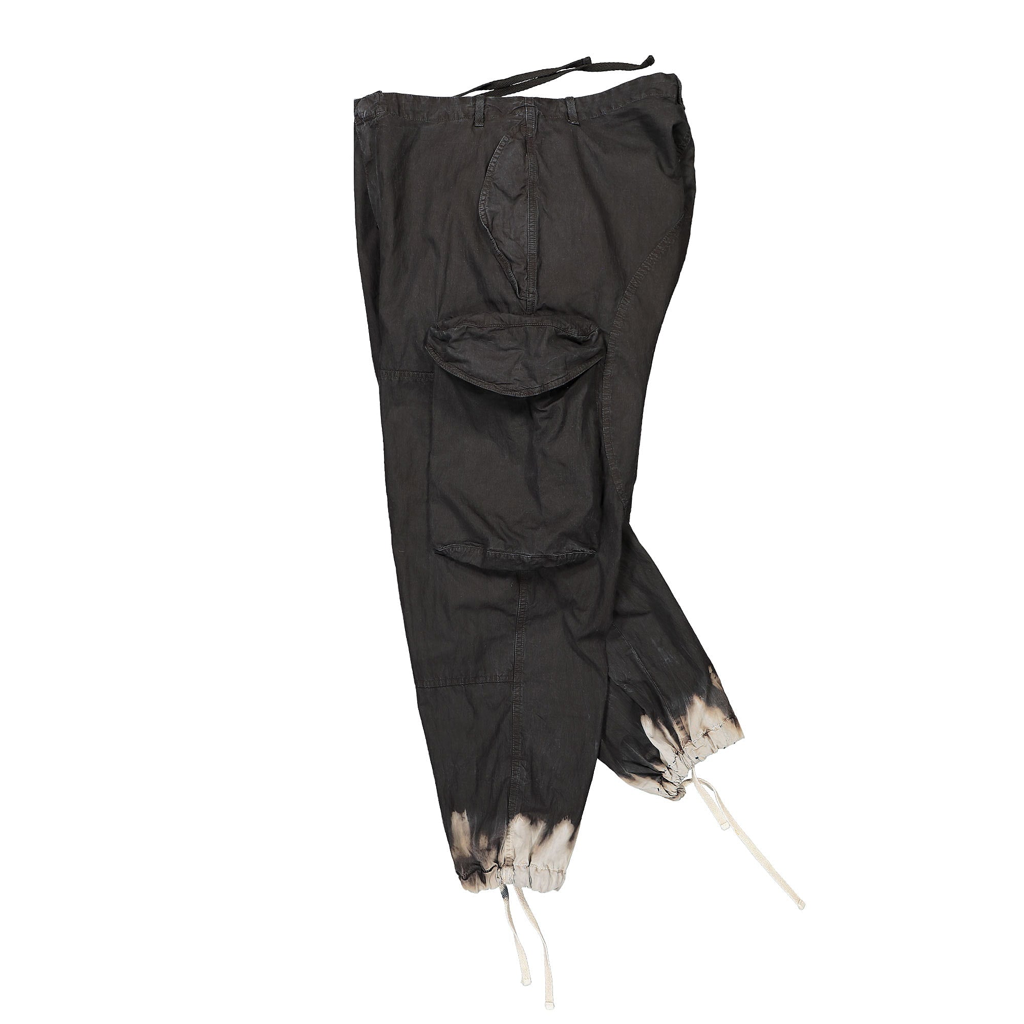 NemeN Edem Discharged Cargo Overpant Discharged Black Sweat & Track Pants Close-up | Overkill