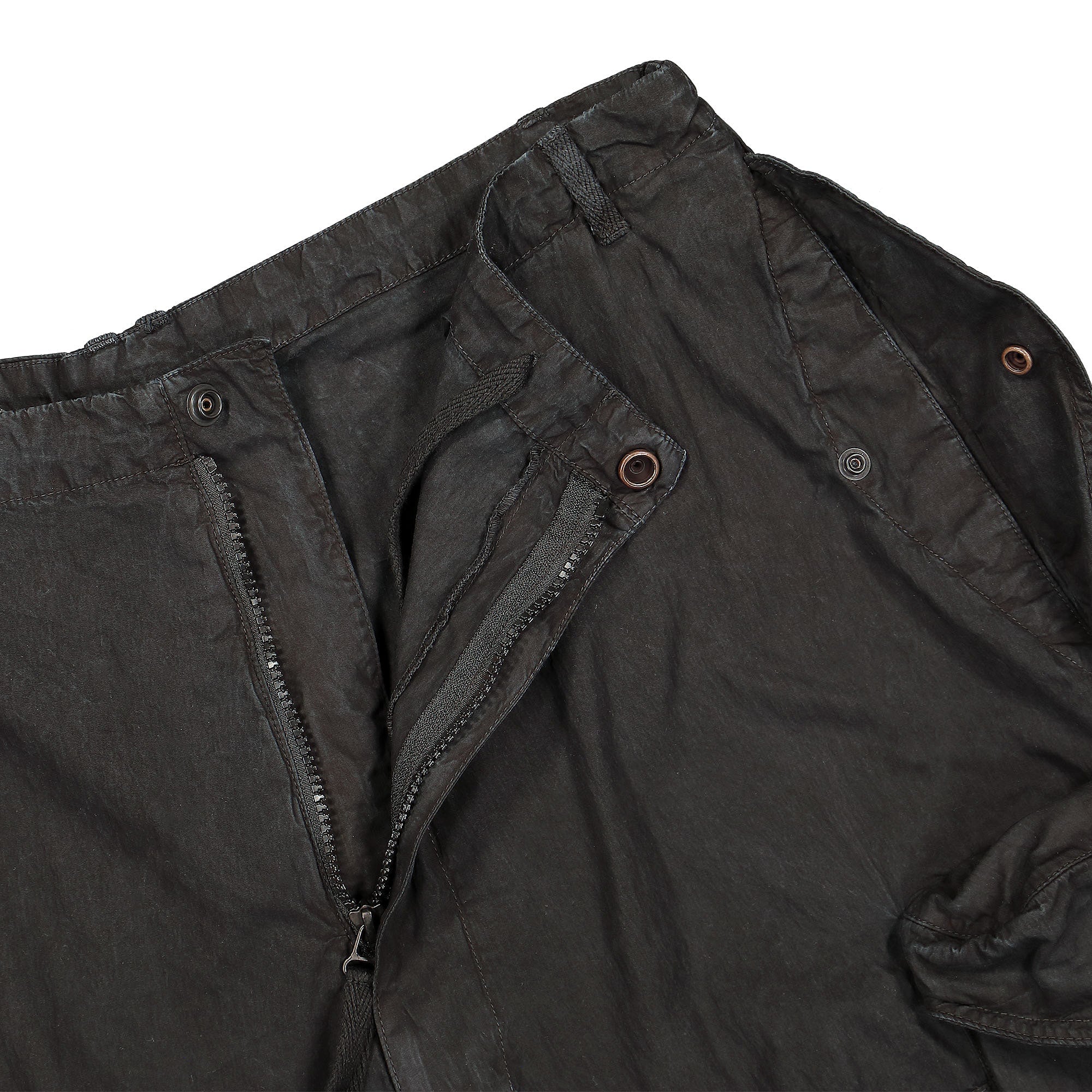NemeN Edem Discharged Cargo Overpant Discharged Black Sweat & Track Pants Detailfoto | Overkill