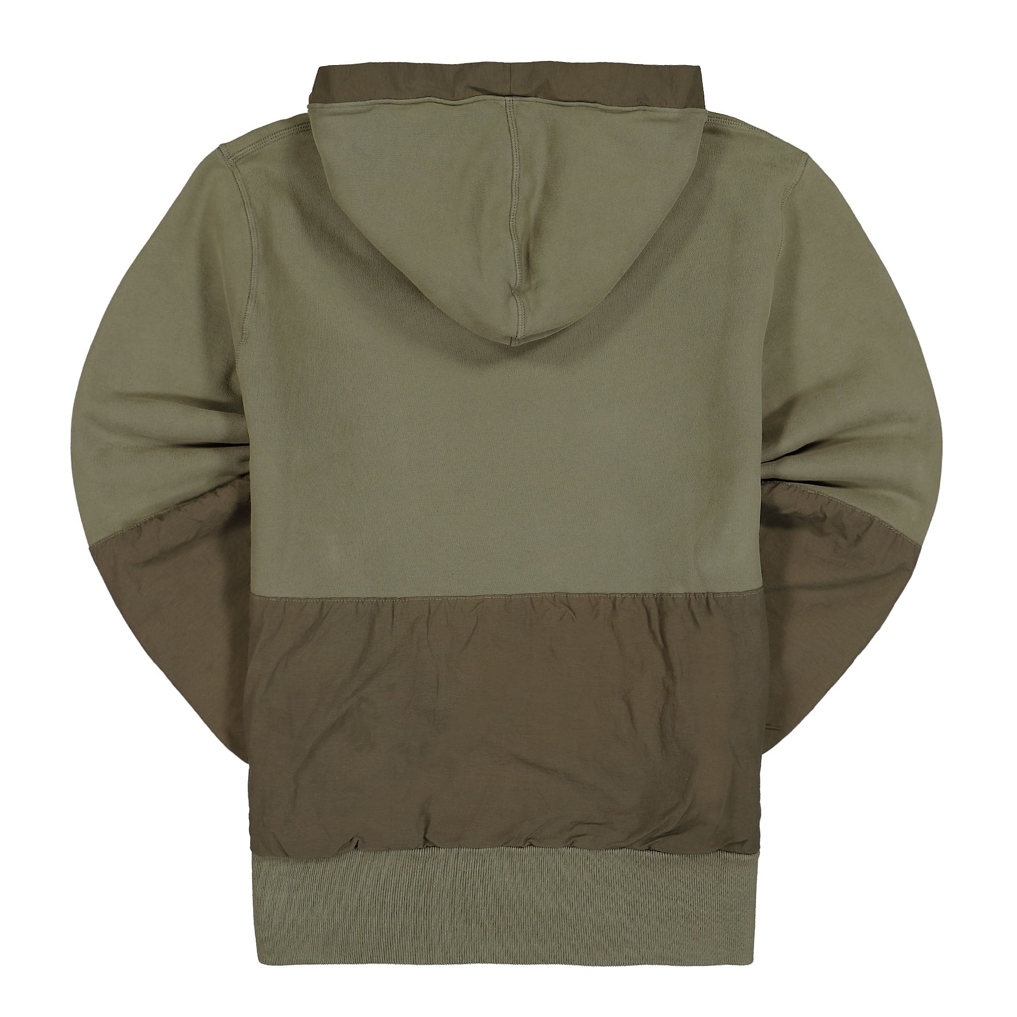 NemeN Icon Multipocket Hoody Military Green Hoodies Material | Overkill