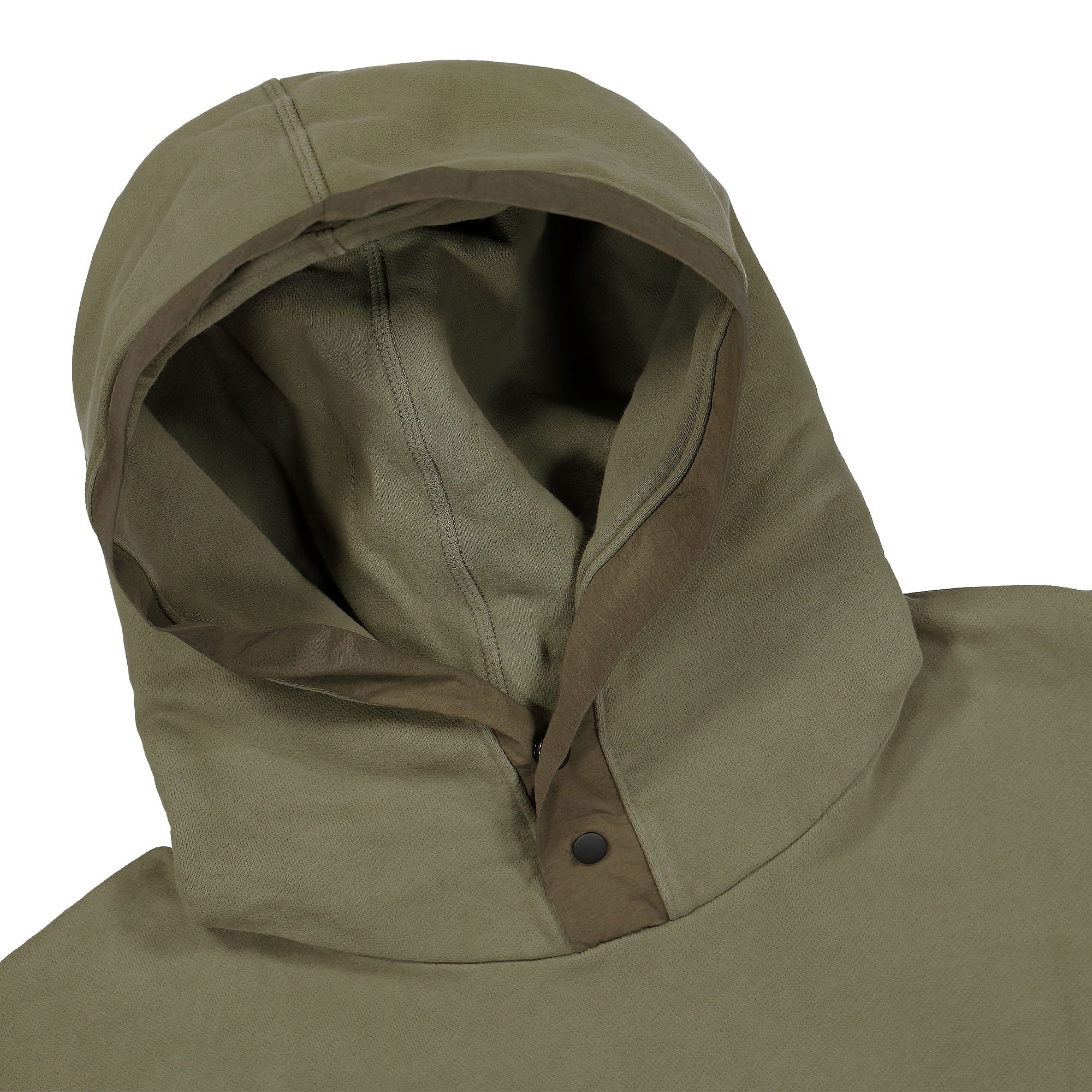 NemeN Icon Multipocket Hoody Military Green Hoodies Close-up | Overkill