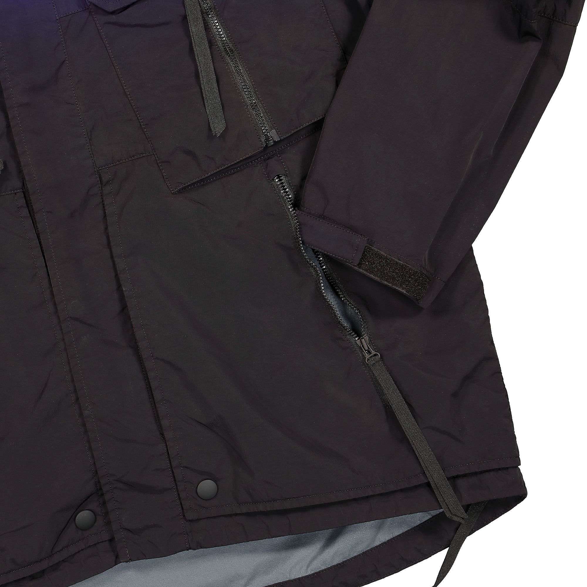 NemeN Dare 3 Layer Jacket New Purple / Ink Black Parkas Detailfoto | Overkill