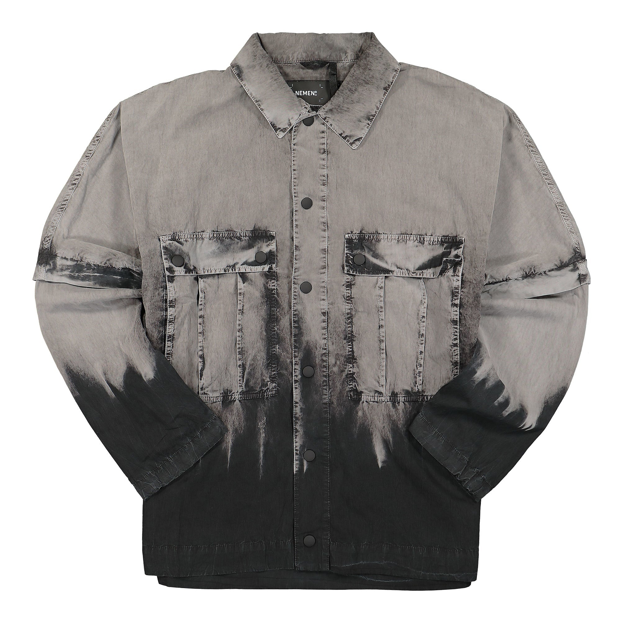 NemeN Mando Cargo Coach Jacket Half Discharged Black Jackets NMN_I21209_164 | Overkill