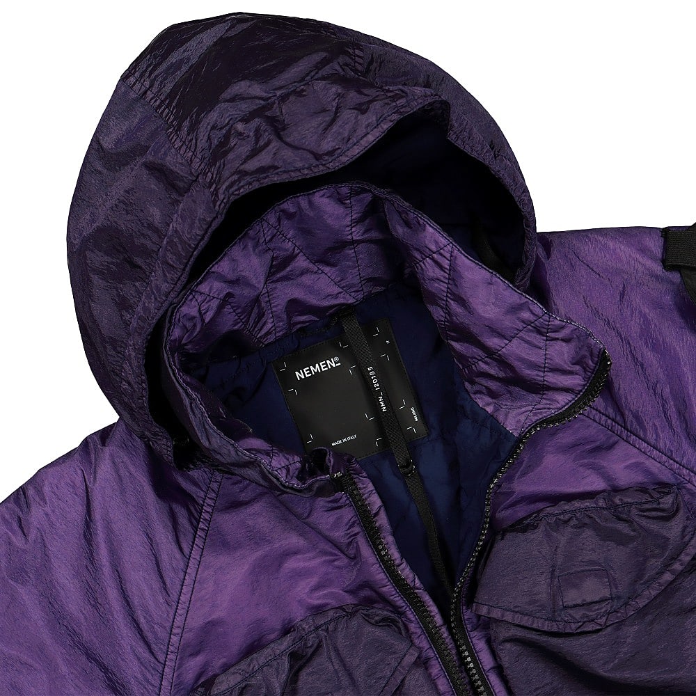 NemeN Yoda Jacket Violet Indigo Jackets Close-up | Overkill