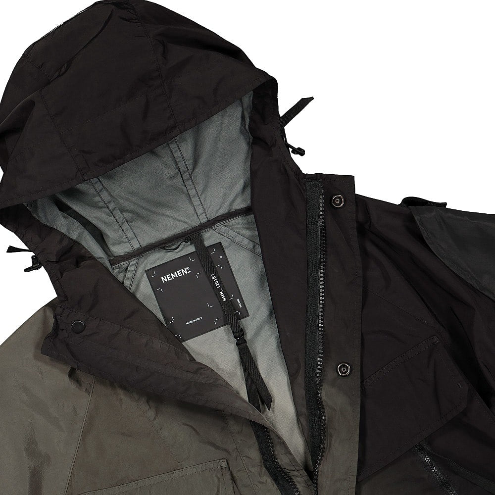 NemeN Dare 3L Dip Dye Jacket Dipping Military Parkas Close-up | Overkill