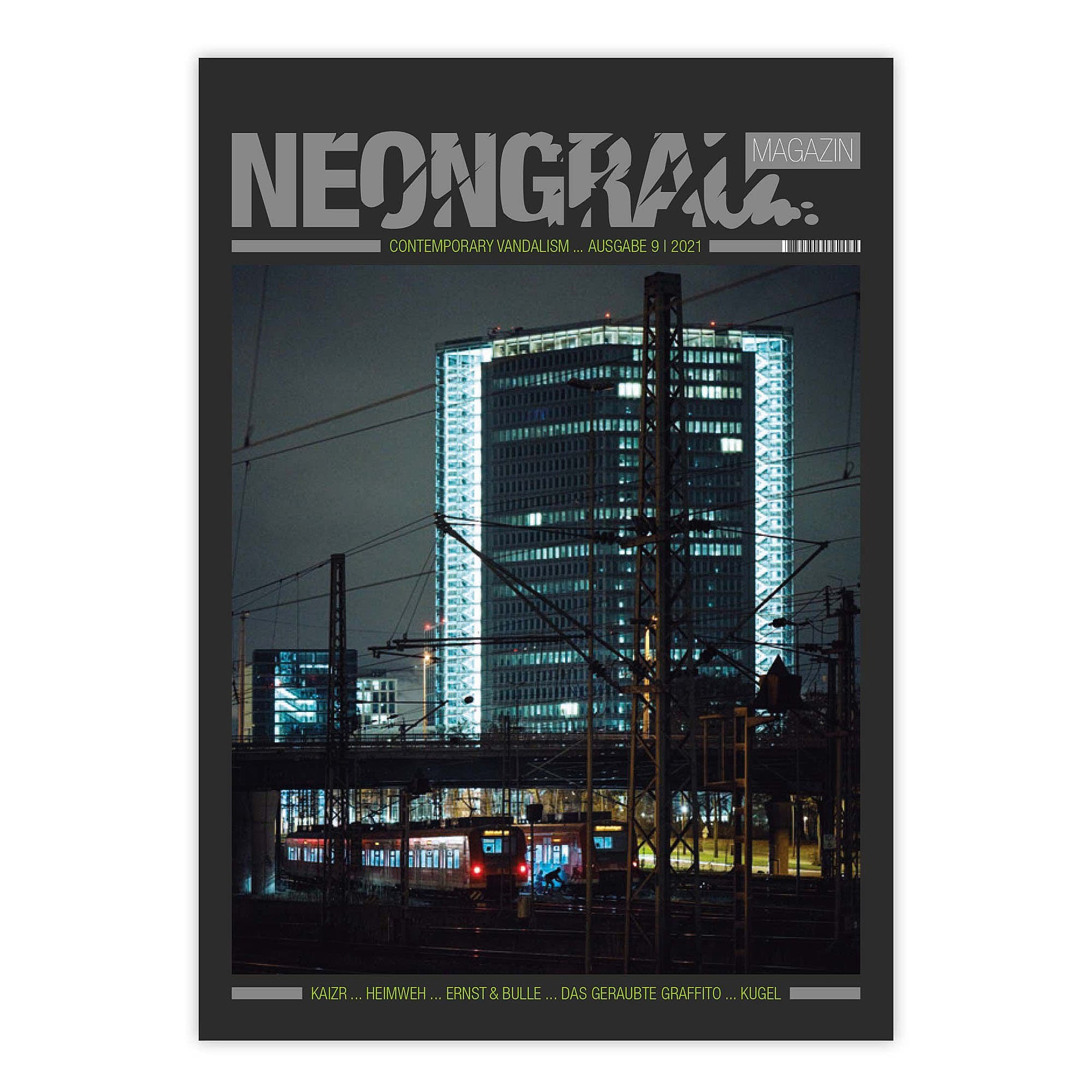 overkill_Test Neongrau Magazin #9 Magazines | Overkill