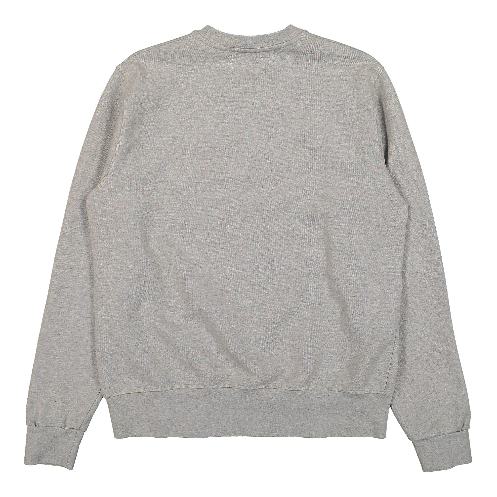 Edmmond Studios Duck Hunt Sweatshirt Plain Grey Melange Sweatshirts Material | Overkill