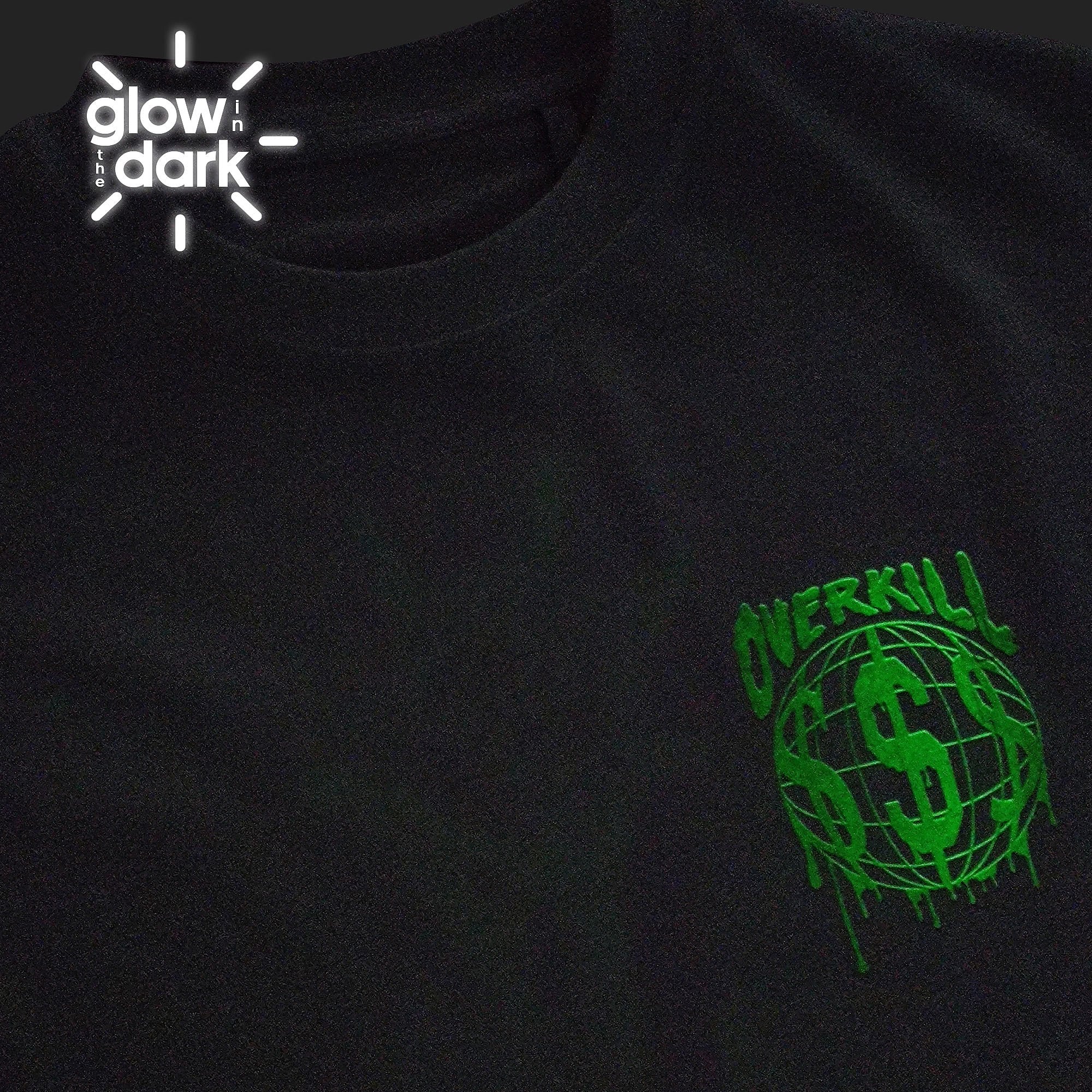 Overkill F&F Tee Weiss T-Shirts Detailfoto | Overkill