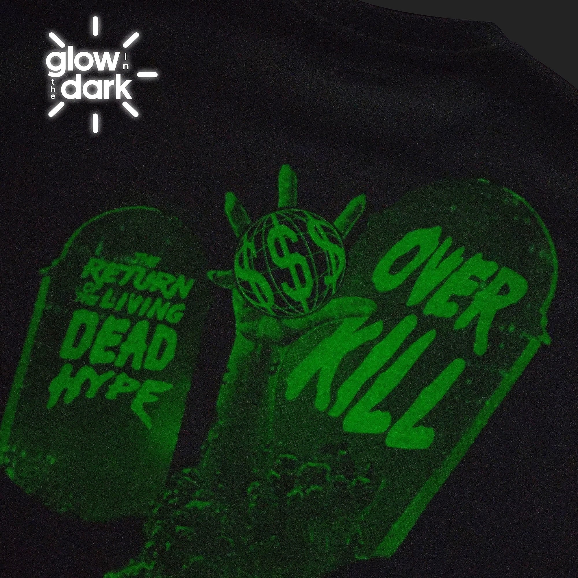 Overkill F&F Tee Weiss T-Shirts Detail view 1 | Overkill