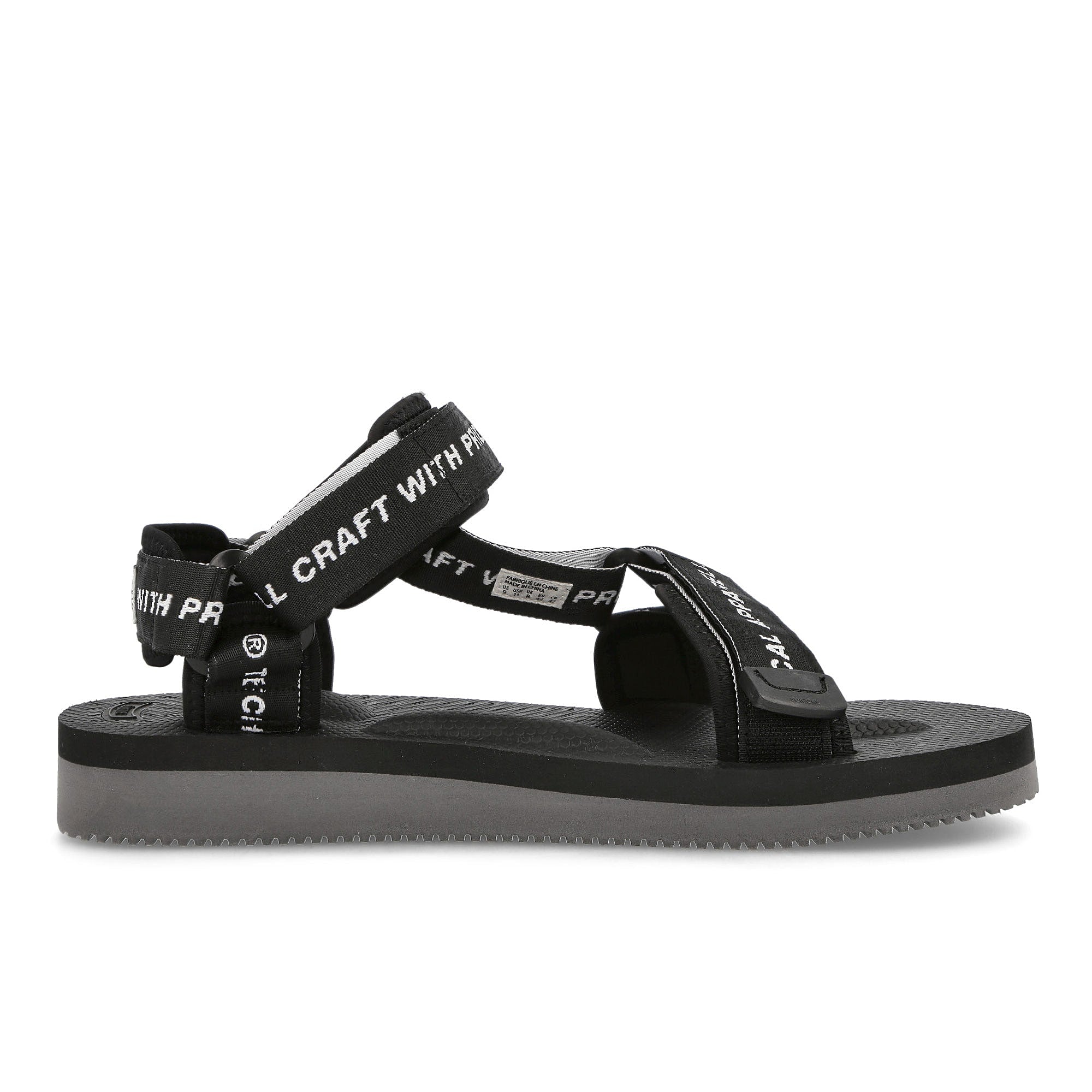 Suicoke Neighborhood x Suicoke NR-Sandal Thongs Black Slides, Sandals & Slippers Silhouette | Overkill