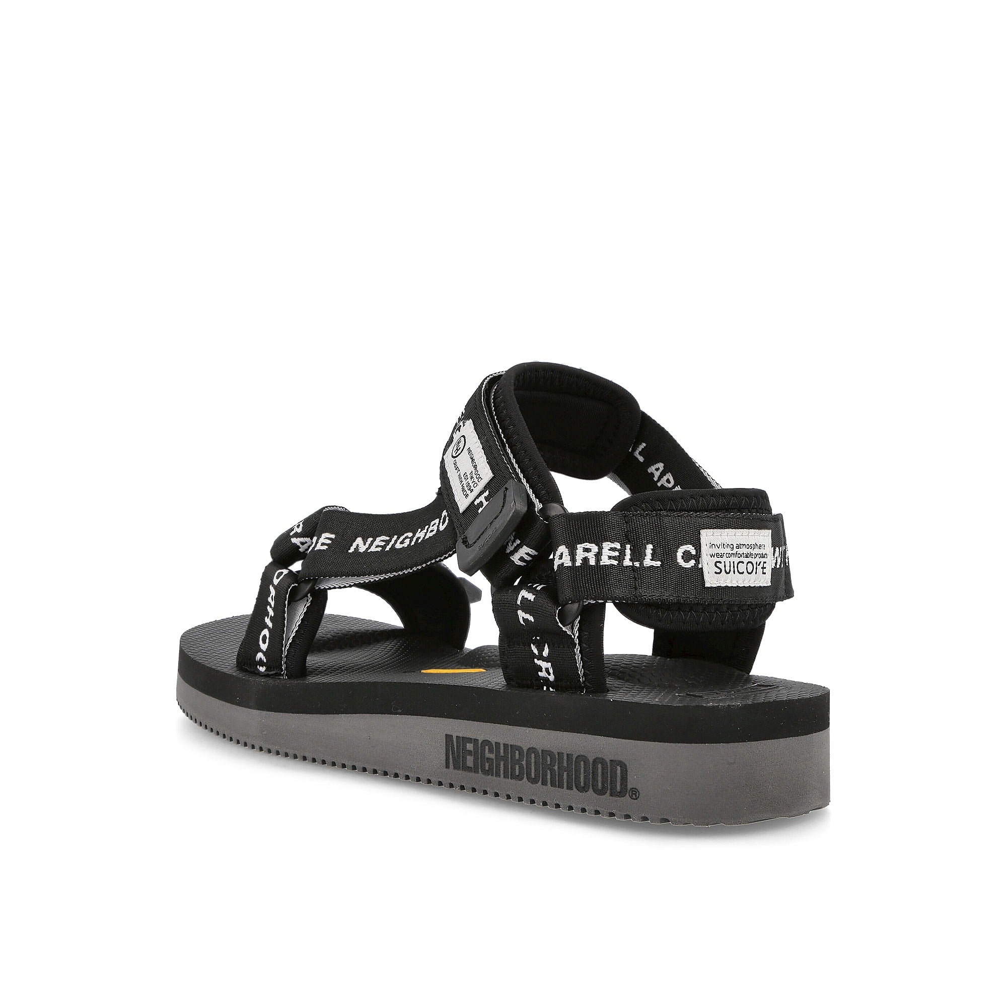 Suicoke Neighborhood x Suicoke NR-Sandal Thongs Black Slides, Sandals & Slippers Material | Overkill