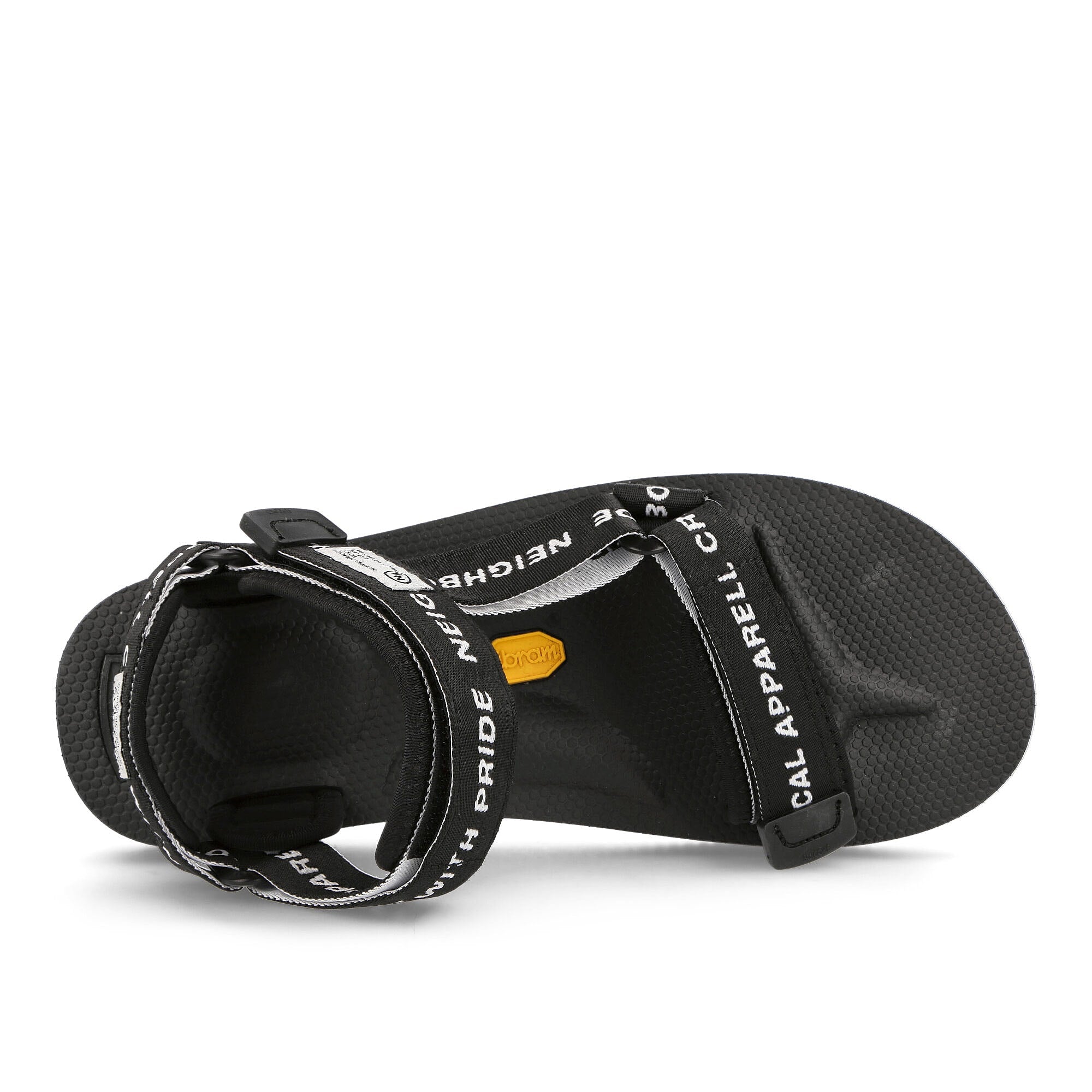 Suicoke Neighborhood x Suicoke NR-Sandal Thongs Black Slides, Sandals & Slippers Detailfoto | Overkill