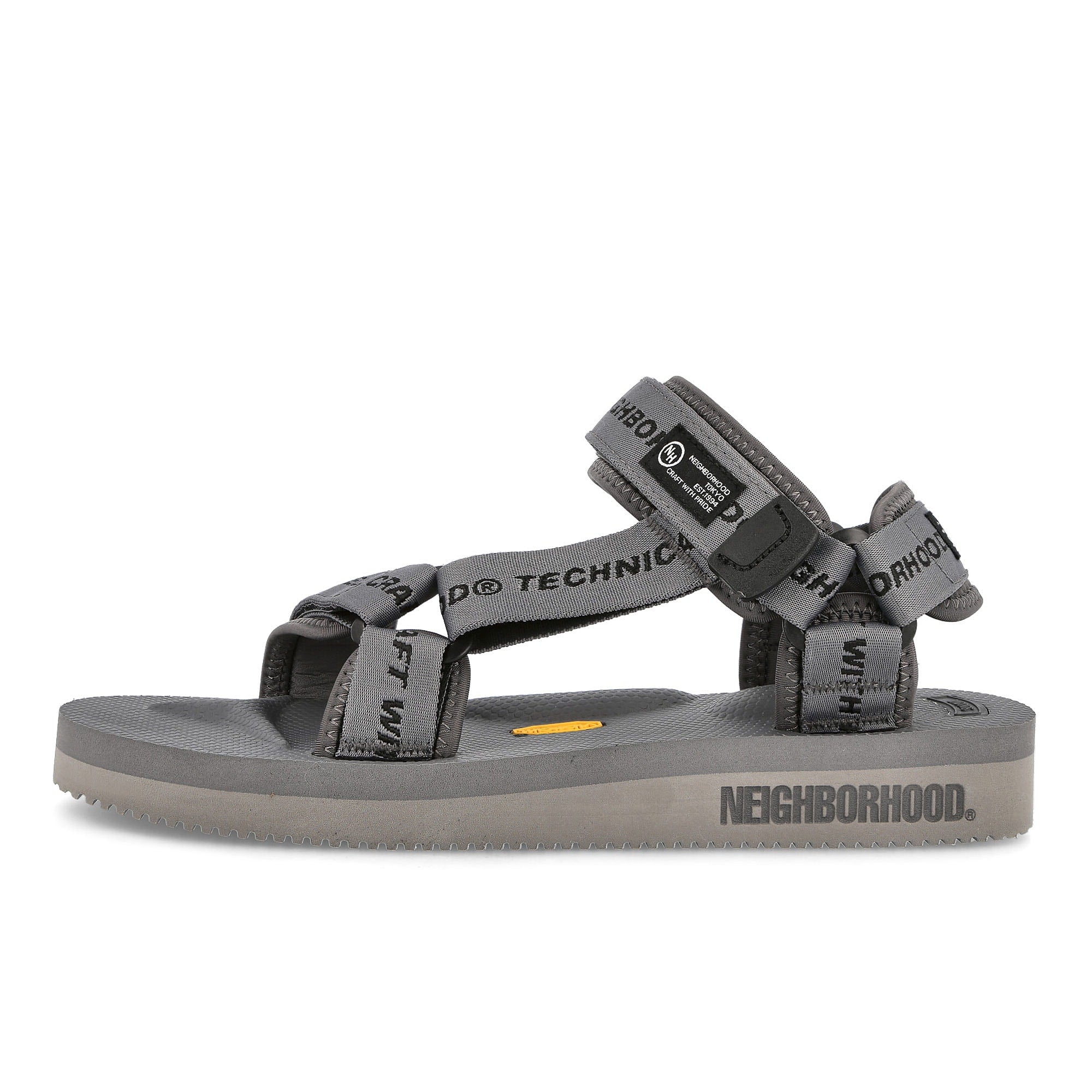 Suicoke Neighborhood x Suicoke NR-Sandal Thongs Gray Slides, Sandals & Slippers OG-022V2NH | Overkill