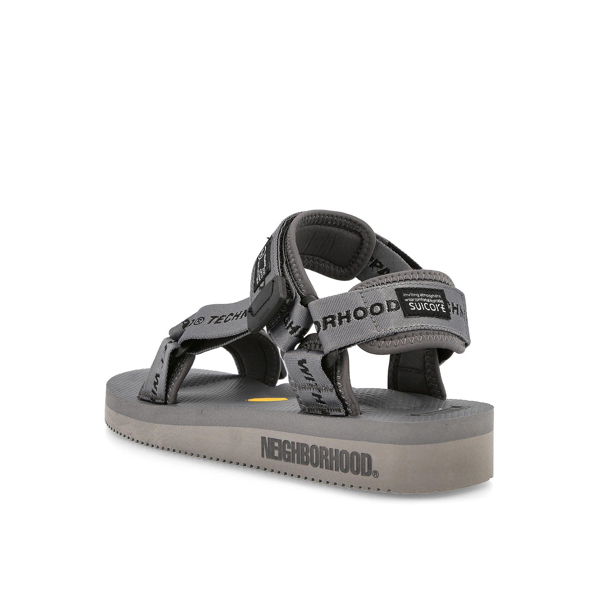 Suicoke Neighborhood x Suicoke NR-Sandal Thongs Gray Slides, Sandals & Slippers Material | Overkill