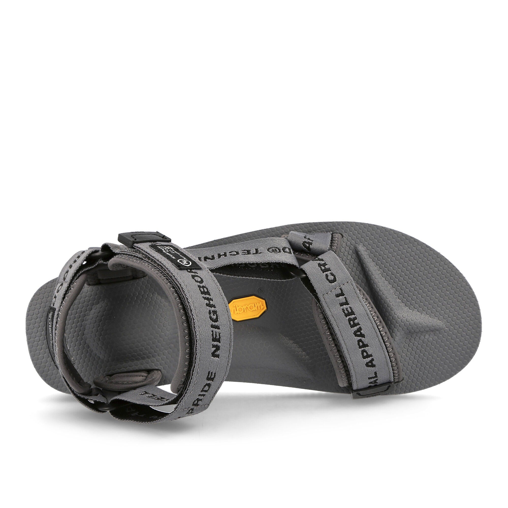 Suicoke Neighborhood x Suicoke NR-Sandal Thongs Gray Slides, Sandals & Slippers Detailfoto | Overkill