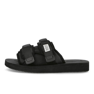 Suicoke moto - cab Black Slides, Sandals & Slippers OG-056Cab11 | Overkill