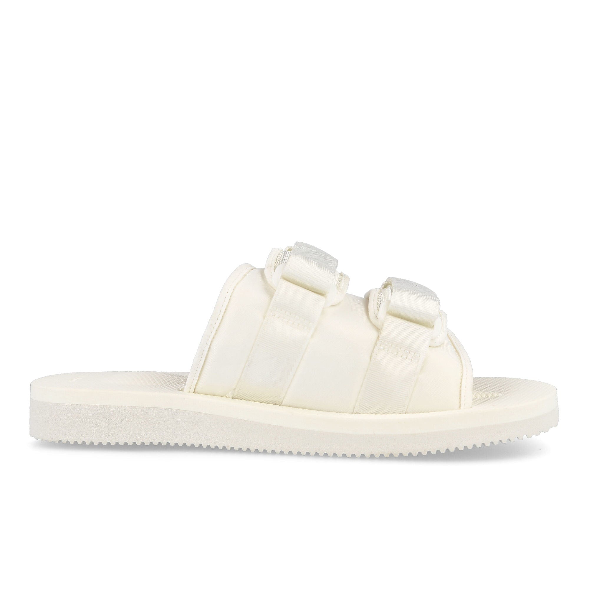Suicoke moto - cab White Slides, Sandals & Slippers Silhouette | Overkill