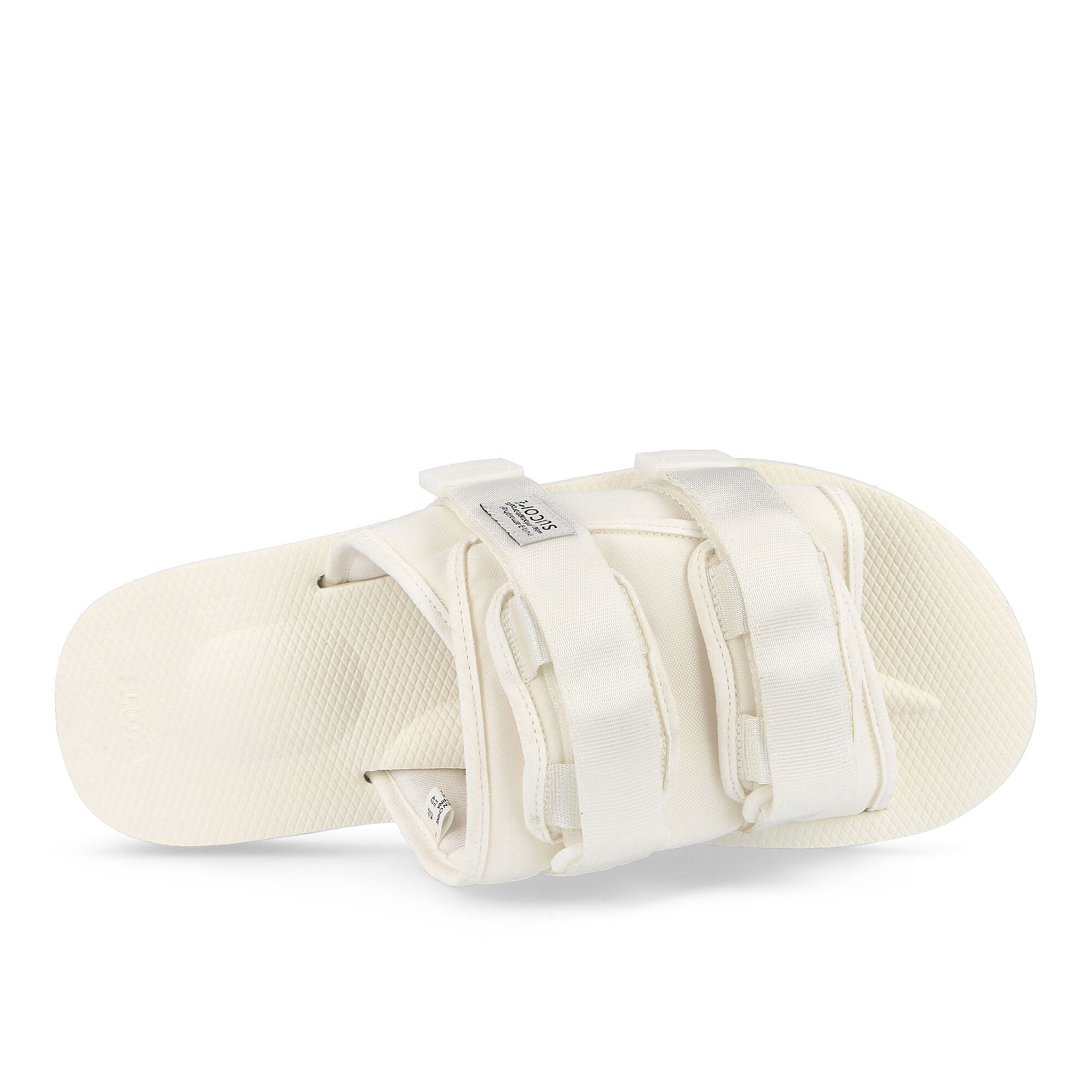 Suicoke moto - cab White Slides, Sandals & Slippers Detailfoto | Overkill