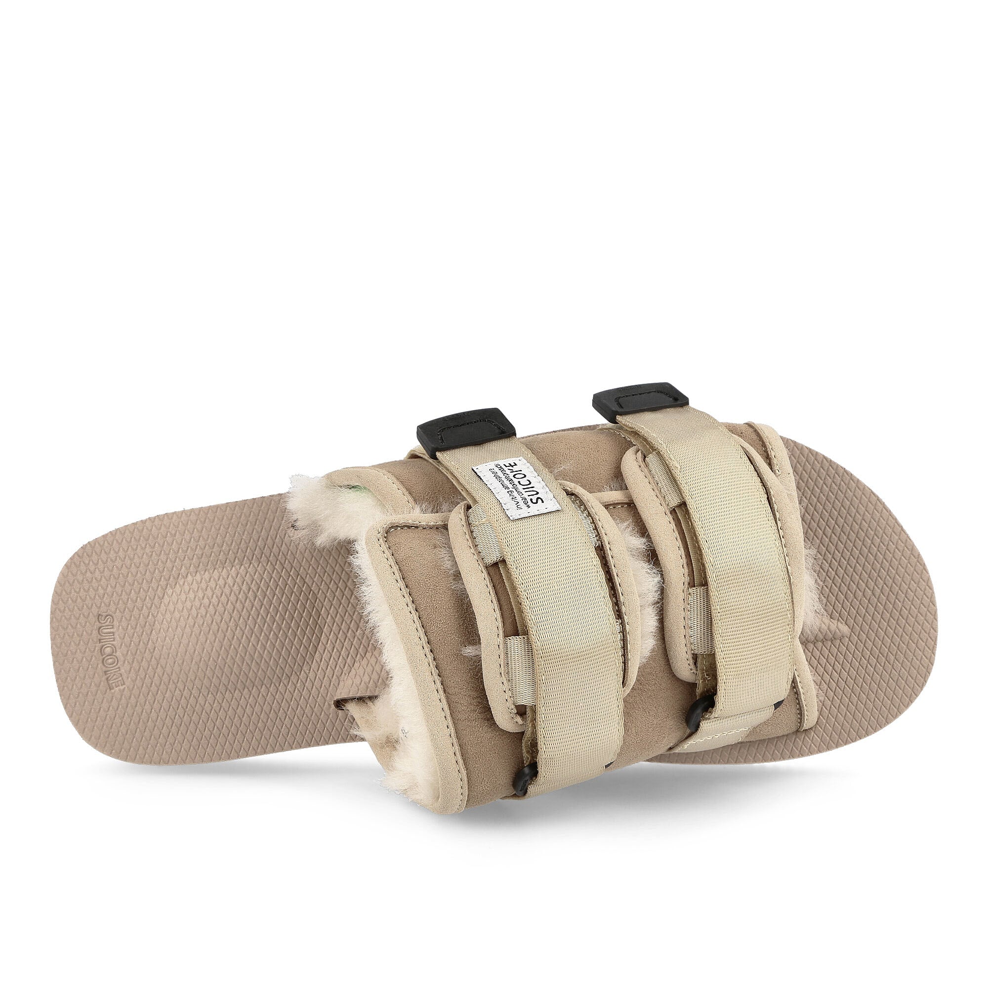 Suicoke moto - m2ab Beige Slides, Sandals & Slippers Detailfoto | Overkill