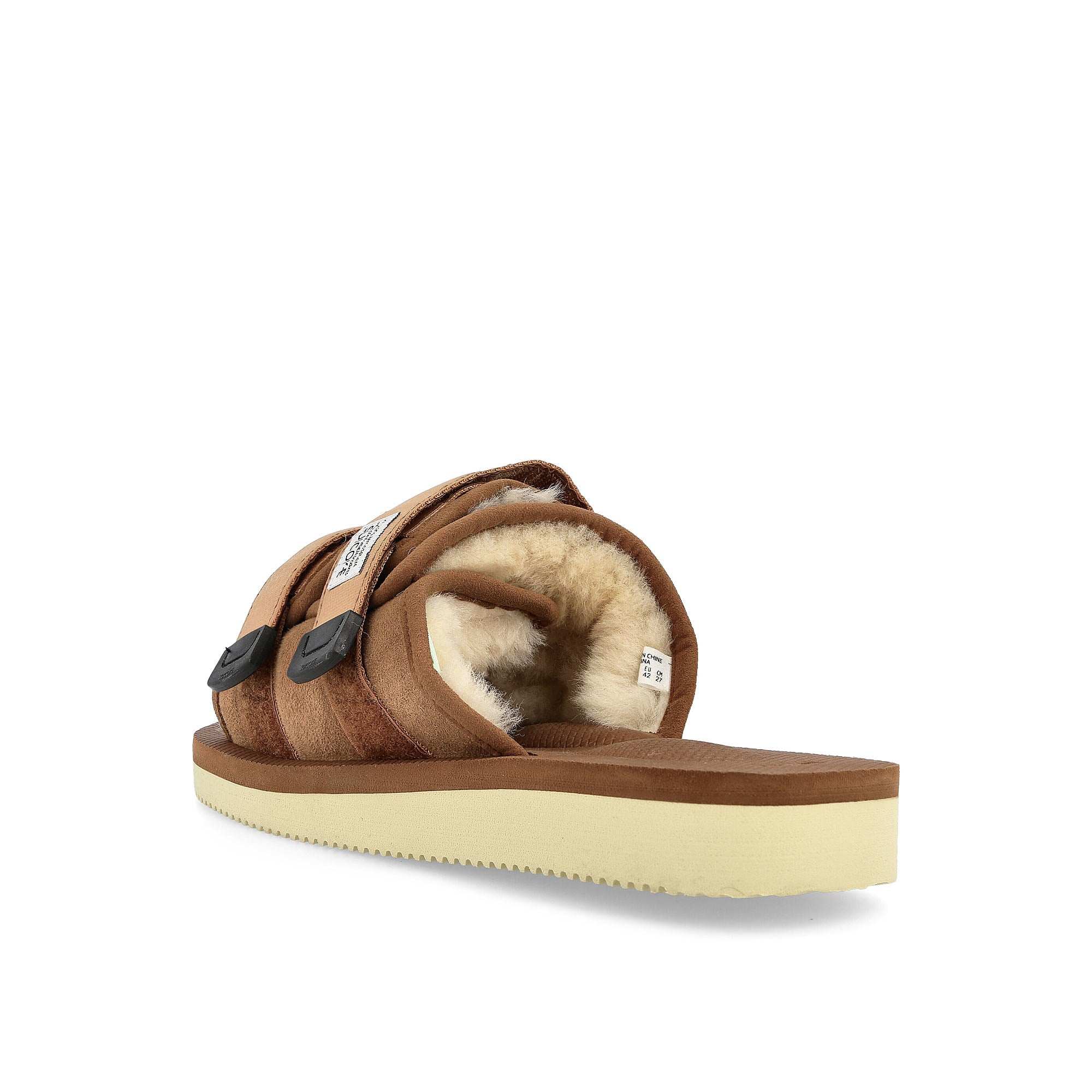 Suicoke moto - m2ab Brown Slides, Sandals & Slippers Material | Overkill