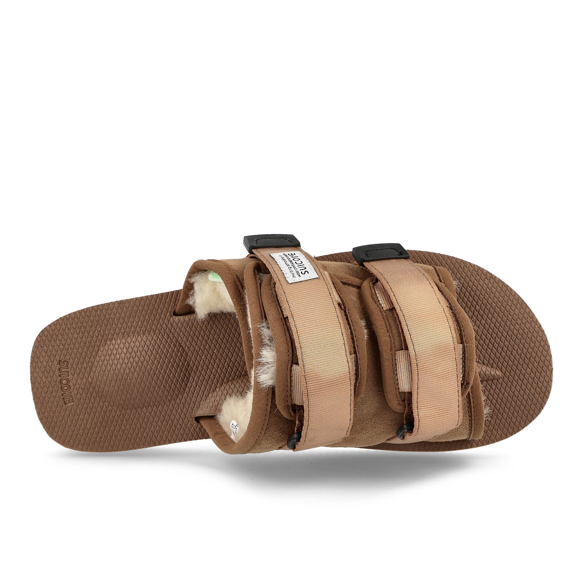 Suicoke moto - m2ab Brown Slides, Sandals & Slippers Detailfoto | Overkill