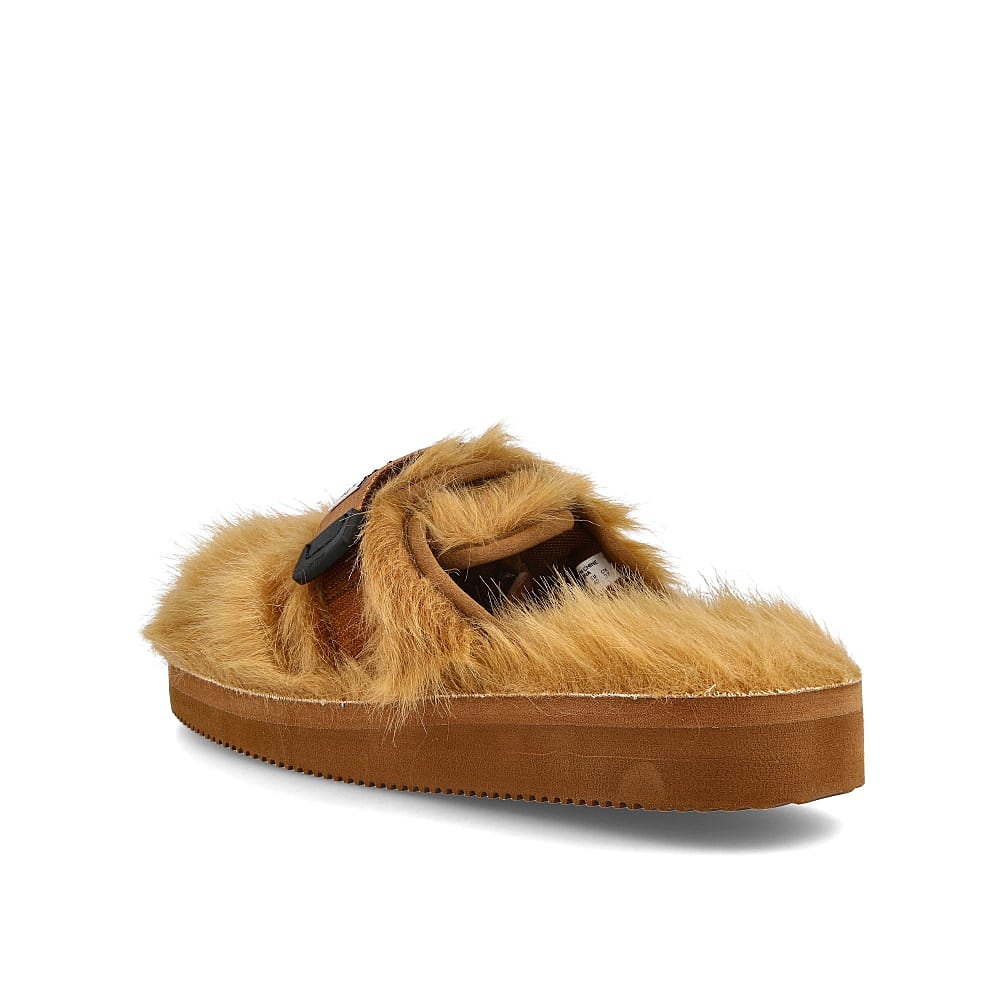 Suicoke zavo 2eu Brown Slides, Sandals & Slippers Material | Overkill