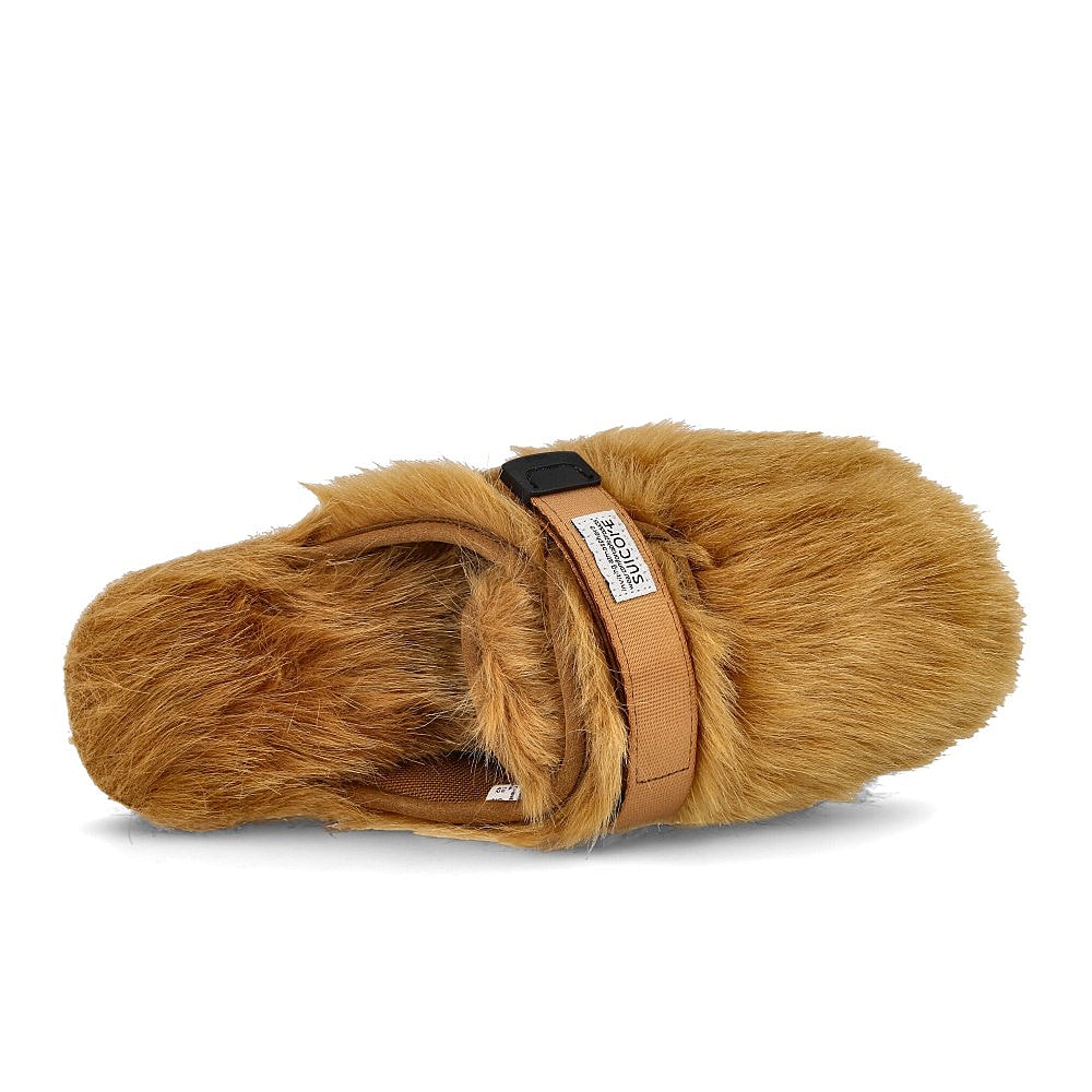 Suicoke zavo 2eu Brown Slides, Sandals & Slippers Detailfoto | Overkill