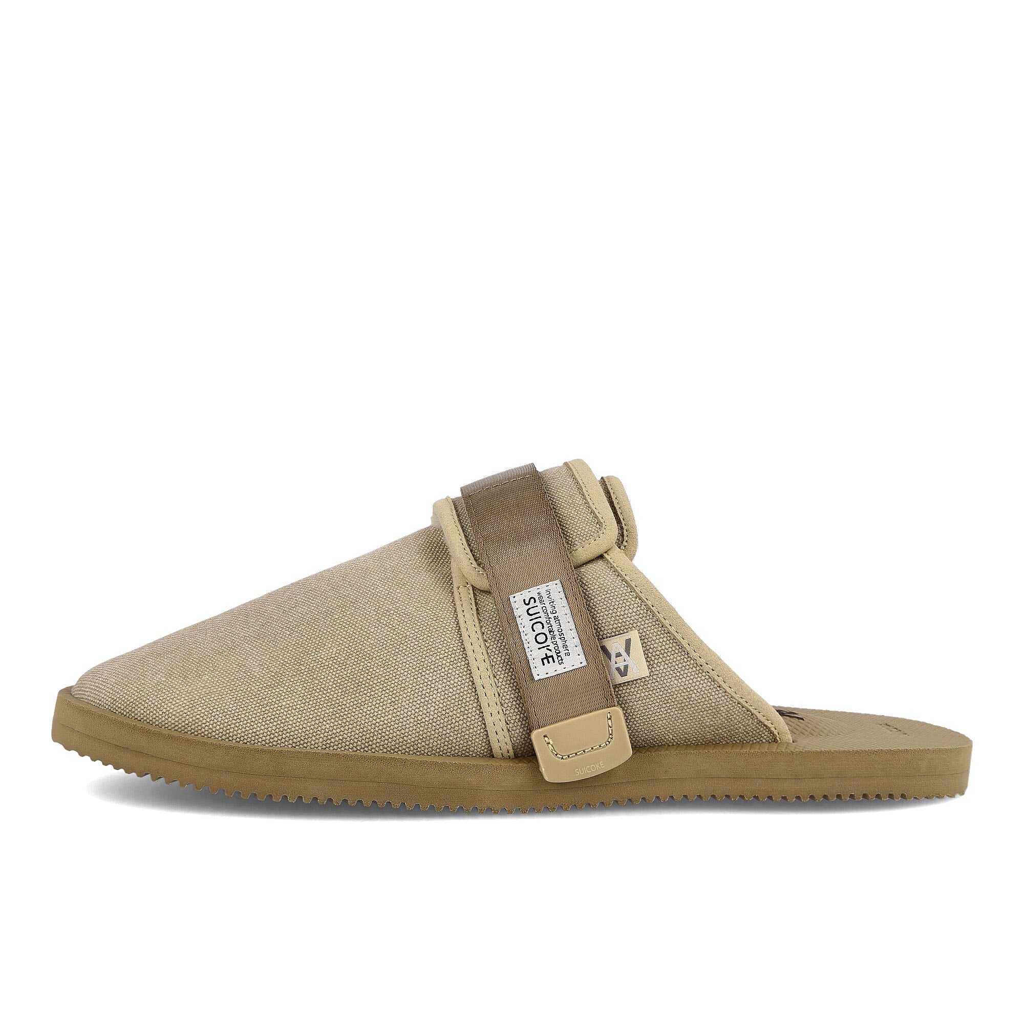 Suicoke ZAVO-MabDA Sandals Beige Slides, Sandals & Slippers OG-072MabDA | Overkill